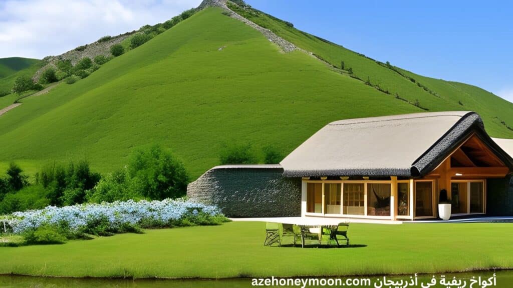 اكواخ ريفية في اذربيجان