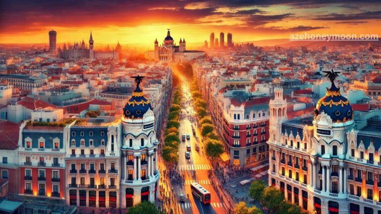 مرشد سياحي في مدريد
